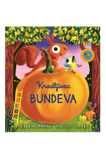 Kradljivac bundeva (Slikovnica) - naslovnica