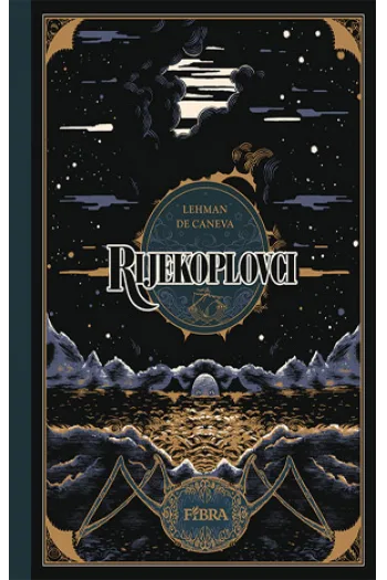 Rijekoplovci (Strip) - naslovnica