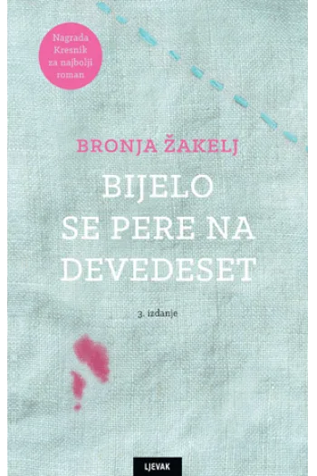 Bijelo se pere na devedeset - 3. izdanje - naslovnica