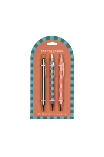 A Dopo Set of 3 Pens - Stripes - slika proizvoda