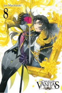 The Case Study of Vanitas, Vol. 8 (Manga) - naslovnica