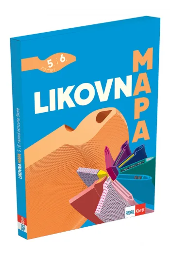 Likovna mapa 5-6 - naslovnica