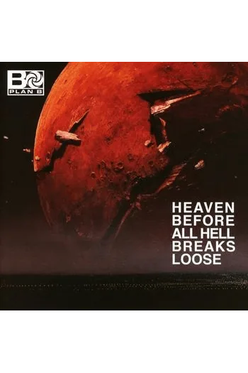 Plan B - Heaven Before All Hell Breaks Loose CD - omot