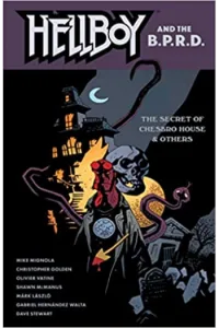 Hellboy and the B.P.R.D.: The Secret of Chesbro House & Others (Strip) - naslovnica