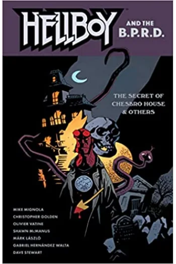 Hellboy and the B.P.R.D.: The Secret of Chesbro House & Others (Strip) - naslovnica