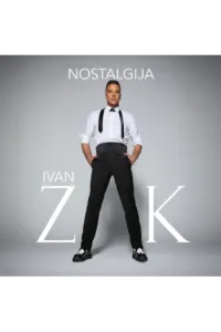 Ivan Zak - Nostalgija CD - omot