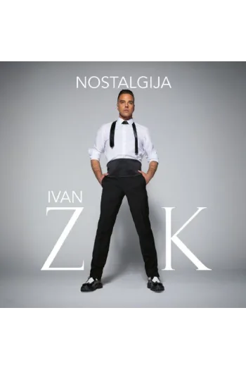 Ivan Zak - Nostalgija CD - omot