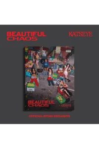 Katseye - Beautiful Chaos (Beautiful Version) (Ltd. Edt.) Dar - omot