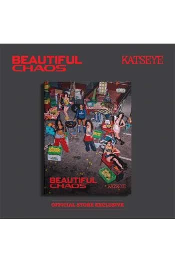 Katseye - Beautiful Chaos (Beautiful Version) (Ltd. Edt.) Dar - omot