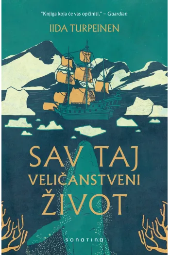 Sav taj veličanstveni život - naslovnica