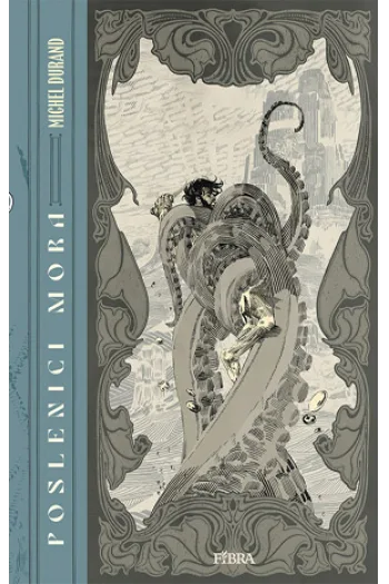 Poslenici mora (Strip) - naslovnica