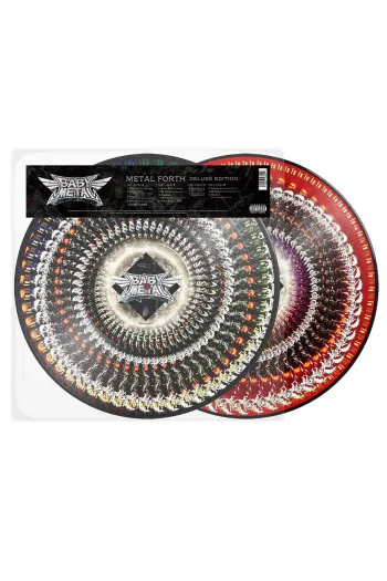 Babymetal - Metal Forth (Deluxe Zoetrope vinyl) LP - omot