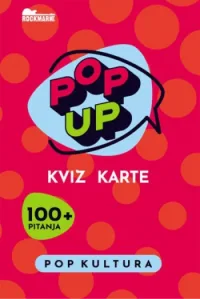 Pop Up kviz karte Pop kultura - slika proizvoda