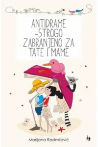 Antidrame - strogo zabranjeno za tate i mame - naslovnica