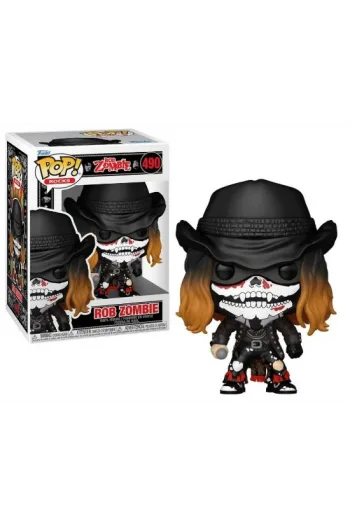 Funko Pop Rocks: Rob Zombie - Rob Zombie W/Bandana - slika proizvoda
