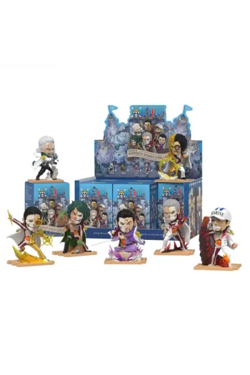 Mighty Jaxx - Freeny’S Hidden Dissectibles: One Piece (Marine Edition) - Blind box - slika proizvoda
