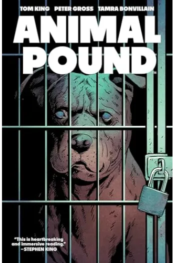 Animal Pound (Strip) - naslovnica