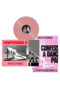 Madonna - Confessions II - Limited iMusic Exclusive 12 Tracks Baby Pink Vinyl edition LP - omot
