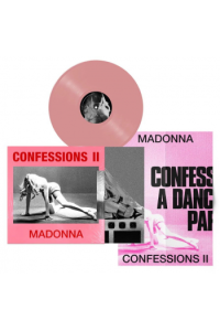 Madonna - Confessions II - Limited iMusic Exclusive 12 Tracks Baby Pink Vinyl edition LP - omot