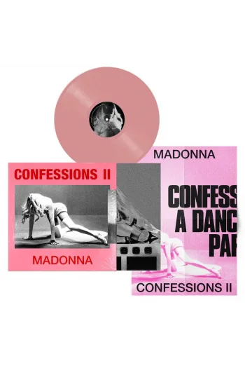 Madonna - Confessions II - Limited iMusic Exclusive 12 Tracks Baby Pink Vinyl edition LP - omot