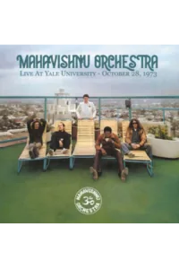 Mahavishnu Orchestra - Live At Yale Uinversity 1973 LP - omot