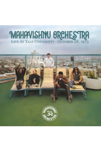 Mahavishnu Orchestra - Live At Yale Uinversity 1973 LP - omot