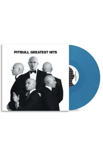 Pitbull - Greatest Hits (ltd.tour blue vinyl) LP - omot