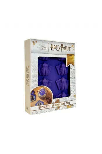 Harry Potter - Napravite i vi čokoladne žabe (Kuharica) - naslovnica