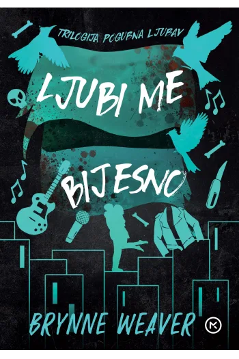 Ljubi me bijesno - naslovnica