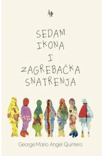 Sedam ikona i zagrebačka snatrenja - naslovnica