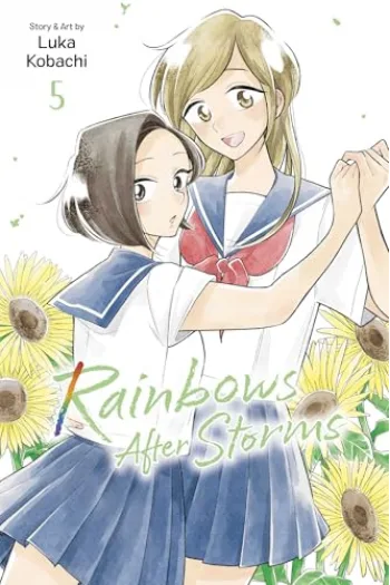 Rainbows After Storms, Vol. 05 (Manga) - naslovnica