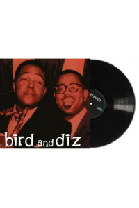 Charlie Parker, Dizzy Gillespie - Bird And Diz LP - omot
