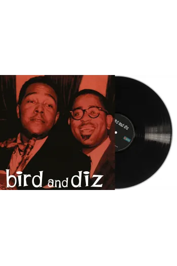Charlie Parker, Dizzy Gillespie - Bird And Diz LP - omot