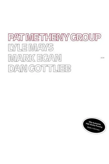 Pat Metheny Group - Pat Metheny Group LP - omot