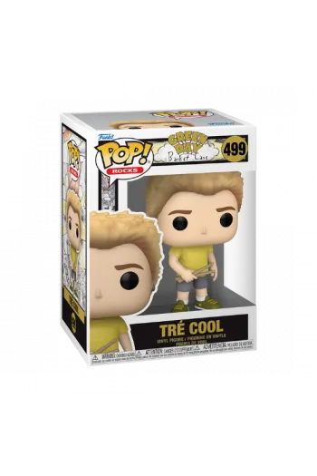 Funko Pop Rocks: Green Day - Tre Cool (Basket Case) - slika proizvoda