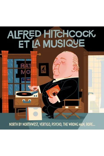 Various Artists - Alfred Hitchcock & His Music - Soundtrack CD - omot