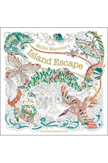 Millie Marottas Island Escape - naslovnica