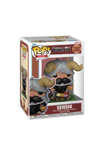 Delicious in Dungeon POP! Plus Animation Figure Senshi 9 cm - slika proizvoda