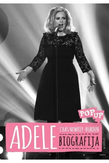 Adele: Biografija - naslovnica
