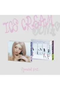 Itzy - Ice Cream (Special Ver.) [A Ver.] CD - omot