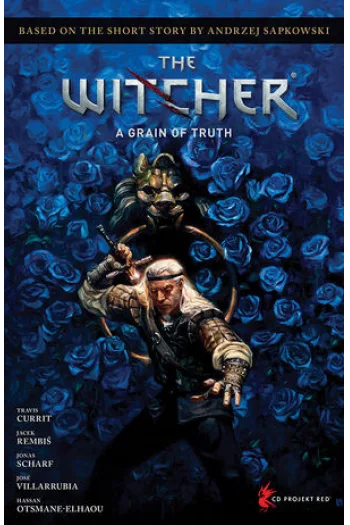 Andrzej Sapkowskis The Witcher: A Grain of Truth (Strip) - naslovnica
