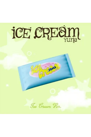 Itzy - Ice Cream (Ice Cream Ver.) CD - omot