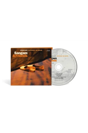Charles Lloyd - Sangam & Friends CD - omot