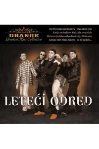 Leteći Odred - Orange Collection CD - omot
