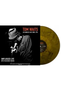Tom Waits - Unplugged Live Los Angeles 1974 (Marble Vinyl) LP - omot