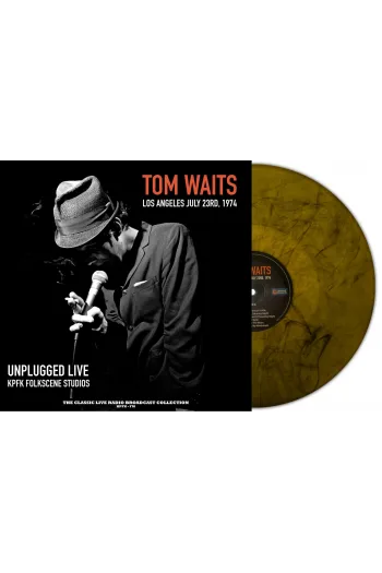Tom Waits - Unplugged Live Los Angeles 1974 (Marble Vinyl) LP - omot