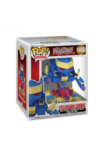 Funko Pop Super: Yu-Gi-Oh - Xyz Dragon Catapult Cannon - slika proizvoda