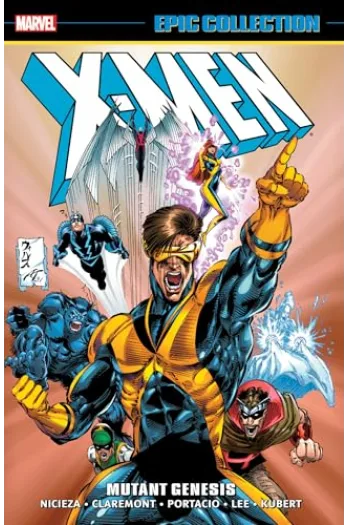 X-Men Epic Collection: Mutant Genesis [New Printing 2] (Strip) - naslovnica