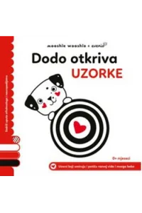 Dodo otkriva uzorke (Slikovnica) - naslovnica