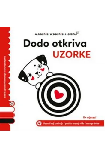 Dodo otkriva uzorke (Slikovnica) - naslovnica